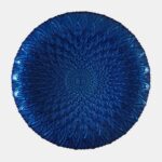 Wholesale glass charger plate PZ-036 product photo